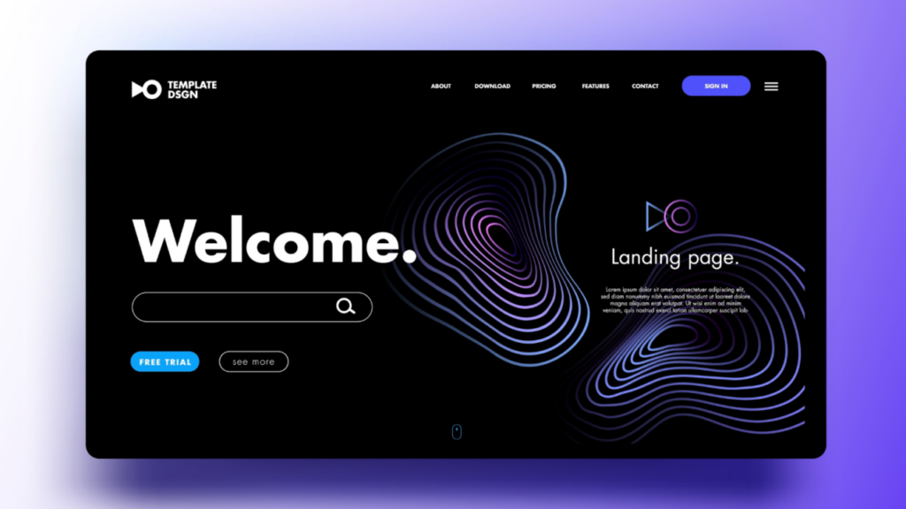 Landing-Page-Template