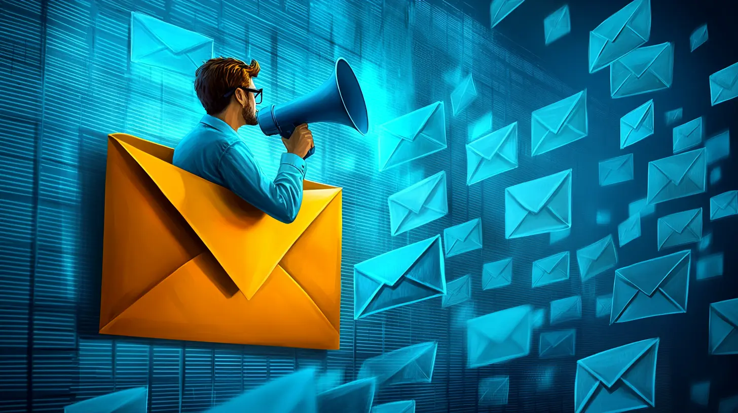 Personalized email marketing approach