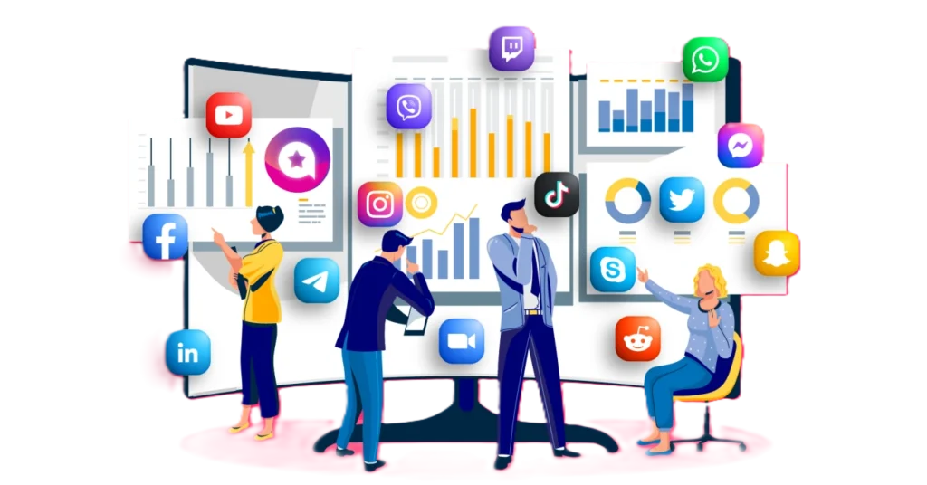 social media marketing
